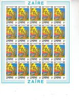 Rwanda - Feuillet De 20 Timbres 1132 Non Dentelé - Sonstige & Ohne Zuordnung