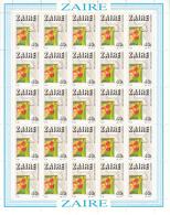 Rwanda - Feuillet De 20 Timbres 1307-11 - Lot De 5 Feuilles - Andere & Zonder Classificatie