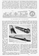 CINTRE à DILATATION Pour La CONSTRUCTION Des CONDUITES VOUTEES  1900 - Autres & Non Classés