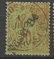 NOSSI-BE  N° 25 OBL TB  / Signé CALVES - Used Stamps