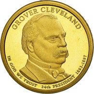 Monnaie, États-Unis, Dollar, 2012, U.S. Mint, Grover Cleveland, SPL - 2007-…: Presidents