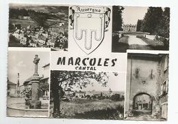 15 Cantal - Marcoles Multi Vues - Other & Unclassified