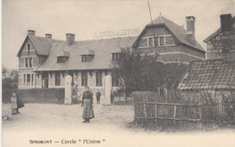 Sprimont - Cercle L'Union (animée, Hôtel) - Sprimont