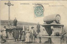 Puy De Dome : Combronde, Quartier Bonnefon Le Tonneau, Belle Animation, Carte Pas Courante... - Combronde