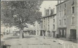 Puy De Dome : Cunlhat, Place Des Arbres - Cunlhat