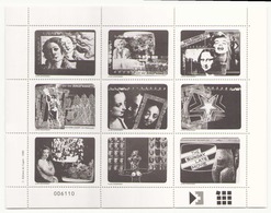 Vignettes Exposition E.N.P D'Arles à Amboise Septembre 1990 - Briefmarkenmessen
