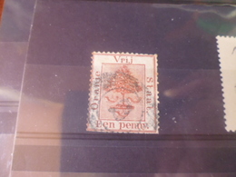 ORANGE YVERT N° 1 - Oranje-Freistaat (1868-1909)