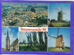 Carte Postale 59. Steenvoorde Moulin  Très Beau Plan - Steenvoorde