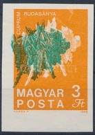 (*) 1969 Földtani Intézet 3Ft Fázisnyomat, A Zöld Szín Jelentős Eltolódásával. Certificate: Glatz - Andere & Zonder Classificatie