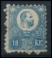 (*) 1871 Réznyomat 10kr (*100.000) - Other & Unclassified