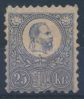 * 1871 Réznyomat 25kr - Other & Unclassified