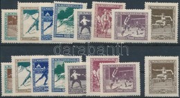 ** * 1925 2 Db Sport Sor, Postatiszta és Falcos (21.500) - Autres & Non Classés