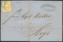 1862 2kr Nyomtatványon 'ARAD' - 'WIEN' - Steyr - Other & Unclassified