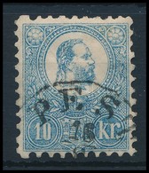 O 1871 Kőnyomat 10kr 'PEST' (26.500) - Other & Unclassified