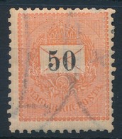 * 1898 50kr (25.000) (foghibák / Perf. Faults) - Sonstige & Ohne Zuordnung