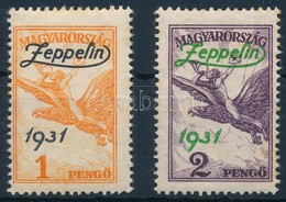 ** 1931 Zeppelin Sor (24.000) (rozsda / Stain) - Other & Unclassified