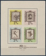 ** 1962 Bélyegnap Ajándék Blokk (20.000) (apró Hibák / Small Faults) - Sonstige & Ohne Zuordnung