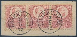 1871 Réznyomat 5kr Hármascsík 'ÉRSEKÚJVÁR' - Other & Unclassified