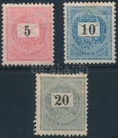 * 1898 5kr, 10kr, 20kr (12.300) - Other & Unclassified