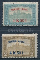 * 1918 Repülő Posta Sor (10.000) - Otros & Sin Clasificación