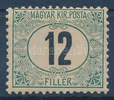 ** 1903 Zöldportó 'A' 12f (16.000) (ráncok / Creases) - Other & Unclassified