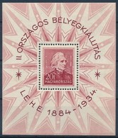 * 1934 LEHE Blokk (*15.000) - Other & Unclassified