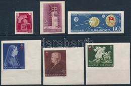 ** * 1942-1959 4 Klf Vágott Kiadás (5.900) - Other & Unclassified