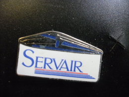 PIN'S TGV SNCF SERVAIR - TGV