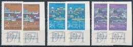 ** 1970 Budapest '71 (II) Fogazott + Vágott Sor (3.650) - Other & Unclassified