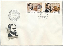 1988 Bélyegnap (61.) Vágott Sor FDC (3.500) - Sonstige & Ohne Zuordnung