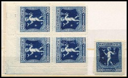 ** 1924 5 Db Jótékonyság Sor (10.000) - Sonstige & Ohne Zuordnung