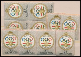 ** 1960 10 Db Római Olimpia Sor (10.000) - Other & Unclassified