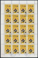 O 1982 Rubik Kocka 5 Db Teljes ív (10.000) - Sonstige & Ohne Zuordnung