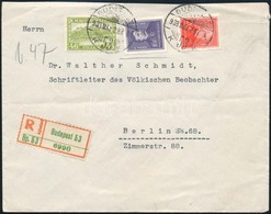 1933 - Sonstige & Ohne Zuordnung