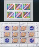 ** 21 Db Szép Postatiszta Kisív Az 1990-es évekből - Sonstige & Ohne Zuordnung