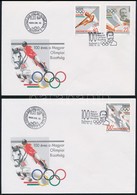 13 Db Modern Magyar FDC - Other & Unclassified