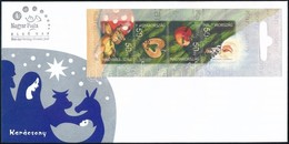 1999-2005 3 Klf FDC: UPU, Üdvözlettel, Karácsony (4.200) - Sonstige & Ohne Zuordnung