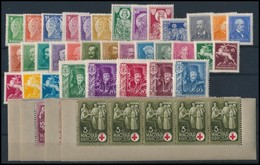 ** 1928-1942 11 Db Komplett, Szép Sor (20.600) - Other & Unclassified