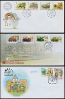 8 Db Modern Magyar FDC - Other & Unclassified