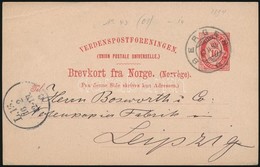 Norvégia 1894 - Sonstige & Ohne Zuordnung