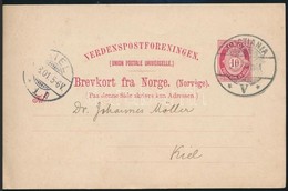 Norvégia 1901 - Other & Unclassified