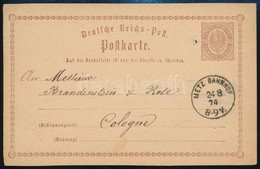 Deutsches Reich 1874 - Other & Unclassified