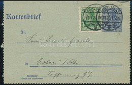 Deutsches Reich 1920 - Other & Unclassified