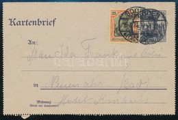 Deutsches Reich 1921 - Other & Unclassified