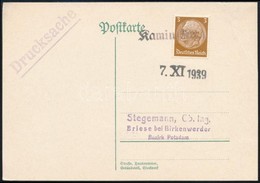 Deutsches Reich 1939 - Other & Unclassified