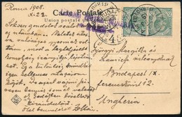 Olaszország 1908 - Sonstige & Ohne Zuordnung