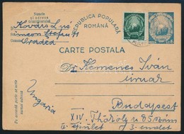 Románia 1949 - Sonstige & Ohne Zuordnung