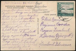 Románia 1949 - Sonstige & Ohne Zuordnung