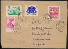 Románia 1955 - Other & Unclassified