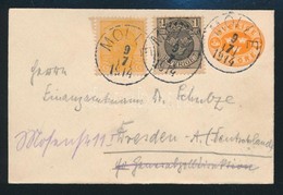 Svédország 1914 - Other & Unclassified